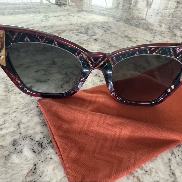 Missoni Black Sunglasses main image 6